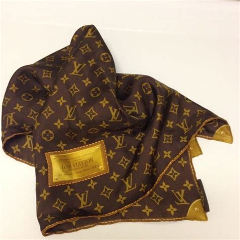 louis vuitton scarf red replica|louis vuitton silk scarf authentication.